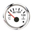 thumbnail image 1 of Digital 52mm Water Temp Gauge 40-120 With Water Temperature Sensor Sender M16*1.5 Water Temp Meter Indicator For Car Boat, 1 of 6