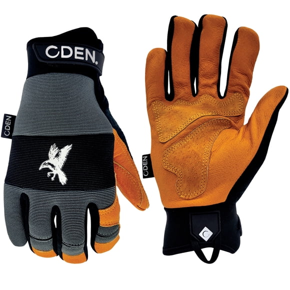 Oden Pig Skin Hybrid Gloves - Large