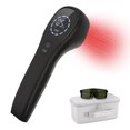 thumbnail image 1 of iKeener Handheld Treatment of Arthritis, Relief of Joint Pain, Rheumatoid Arthritis Pain Relief, Gout Relief-Black(Free Protective Glasses and Storage Bag), 1 of 6