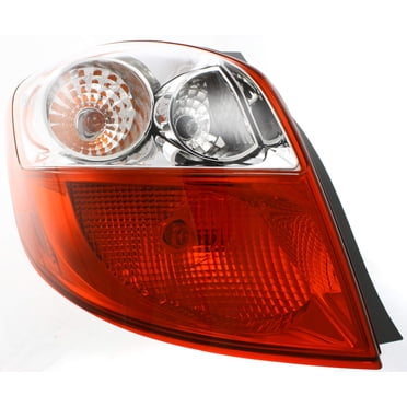 Evan Fischer Ensemble de Feu Arrière Compatible avec Toyota Matrix Côté Conducteur 2009-2014