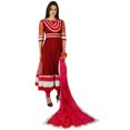 thumbnail image 3 of Atasi Womens Anarkali Salwaar Suit Set with Dupatta Readymade Party Custom Dress, 3 of 7