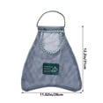 thumbnail image 3 of YIMWNYI Kitchen Fruit And Vegetable Storage Mesh Bag, Multi-purpose Hanging Bag for Kitchen, Bathroom, Living Room, Durable and Washable, Large Capacity for Vegetables and Plastic Bags, 3 of 6