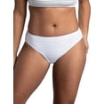 thumbnail image 3 of Fruit of the Loom Womens 6-Pack Assorted Cotton Bikini Panties, 7, Assorted, 3 of 12