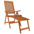 thumbnail image 5 of vidaXL 7 Piece Garden Dining Set Solid Wood Eucalyptus, 5 of 5