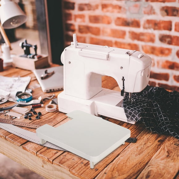 HONMEET Sewing Machine Extension Table for Home Use with Precise Dual Measurement Scales