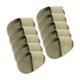 thumbnail image 1 of fastboy Golf Head Covers PU Portable Protector for Athlete Travel Golf Training Green Large, 1 of 5