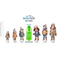thumbnail image 2 of ArcticThrill Snow Sled for Kids - SnowRocket Sledge - Single Rider Racer Toboggan with Pull Rope; Outdoor Plastic Winter Sleigh for Toddlers & Kids, 2 of 9