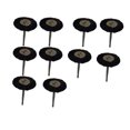 thumbnail image 3 of HAMPPLIES 10Pcs Nylon Wheel Brush Set Sky-Blue Sponge-Like for Rotary Tools 4.00X2.50X2.50cm, 3 of 6