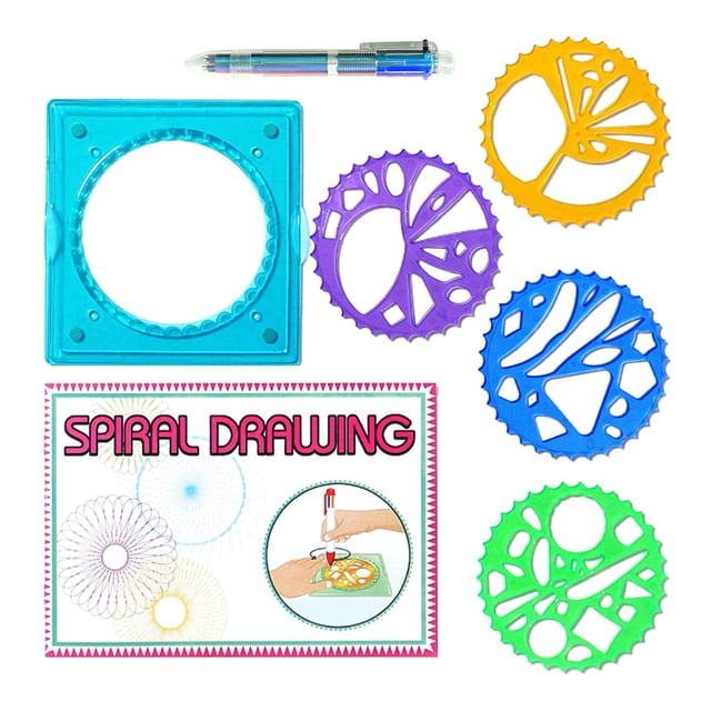 Drawing Set 4-in-1 Pen Instructions Pattern Drawing Board Set