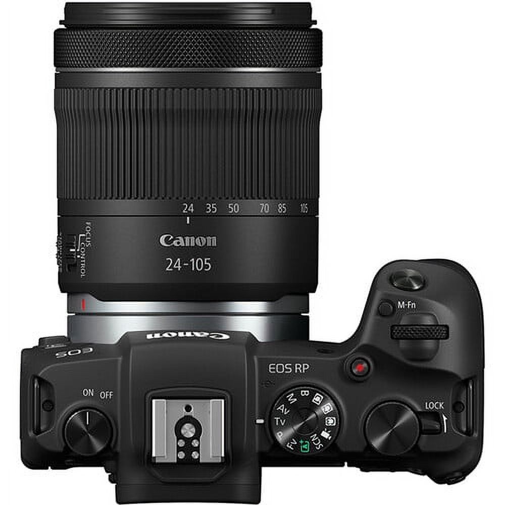 Canon EOS RP Mirrorless Digital Camera with 24-105mm F/4-7.1 Lens