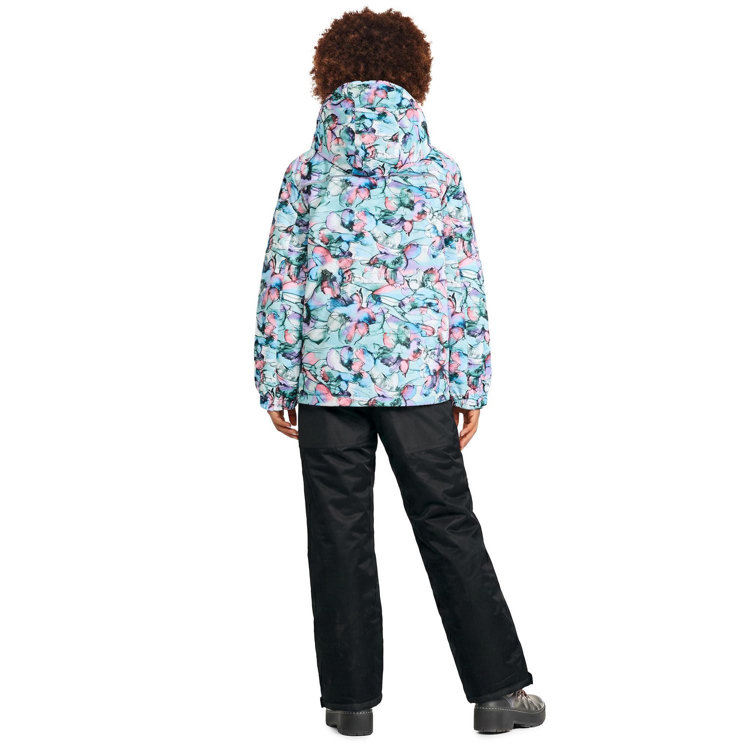 George Girls' Two Piece Snowsuit Set