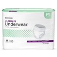 thumbnail image 2 of McKesson Ultimate sous-Vêtements, Incontinence, Absorption Maximale, Moyen, 80 Unités, 2 of 4