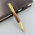 thumbnail image 5 of Rbaofujie Wooden Ballpoint Pen, Pressure Reducing Pen, 1ml, Yellow Ink, 5 of 5