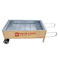 thumbnail image 1 of Bc classics Bene casa caja Asadora Large Pit Barbecue Portable Pig Roaster, 1 of 4