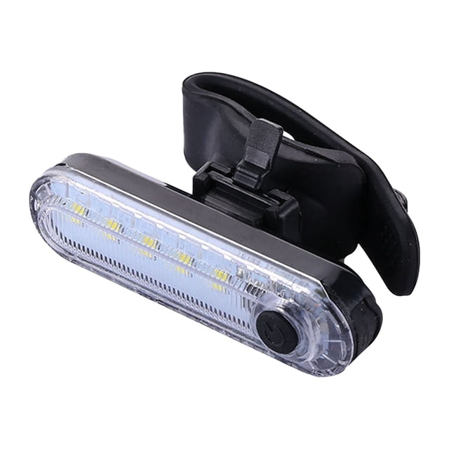 mtvxesu Led Bicycle Tail Light with 4 Light Modes, Water-Resistant Design, Easy Installation for Road and Mountain Bikes, Includes Charging Cable, 1 Count