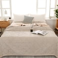 thumbnail image 4 of CNKOO Naked Sleeping-friendly Washed Refrigerated Comforter Summer Thin Comforter, 4 of 6