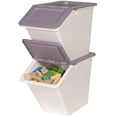 thumbnail image 2 of neatfreak! kids Easy-Access Slim Stackable Plastic Bin, 2 of 10