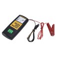 thumbnail image 4 of Electric Fence Voltage Tester, Digital Voltage Meter 200-9900V Clip Design Easy To Operate With Backlight For Home Livestock Fences, 4 of 8