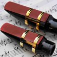 thumbnail image 4 of Alto Saxophone Roseaux, 3 Pcs 2.5 Roseaux Résine Saxophone Alto Embouchure Roseaux Pièces Réparation Roseaux Accessoire pour Alto Saxophone Roseaux Synthétiques, 4 of 7