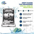 thumbnail image 4 of True Fresh Dish Washer Cleaner Tablets 18 Pack  - Lemon Scented - Dishwasher Cleaner and Deodorizer - Dishwasher Tablets, 4 of 5