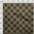 thumbnail image 2 of oneOone Polyester Lycra Fabric Tartan Check Print Fabric BTY 56 Inch Wide, 2 of 4