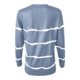 thumbnail image 5 of DPTALR T-Shirt à Manches Longues Imprimé Femme, 5 of 5