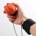 thumbnail image 3 of Kid Hand Ball Wristband Toy Rubber Exercises Hand Ball Game Bouncing Ball Elastic Rope Children Kids Outdoor Toy Ball, 3 of 7
