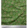 thumbnail image 1 of Soimoi Polyester Crepe Fabric Aztec Southwestern Fabric Prints by Yard 42 Inch Wide, 1 of 3