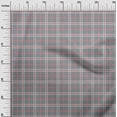 thumbnail image 2 of oneOone Cotton Flex Fabric Tartan Check Decor Fabric Printed BTY 40 Inch Wide, 2 of 4