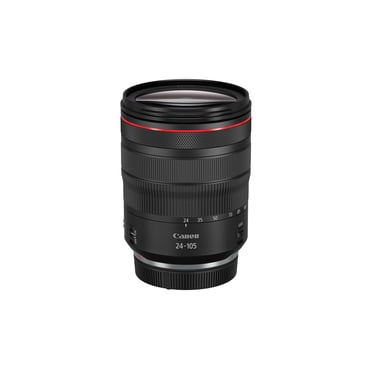 Canon RF 24-105mm f/4L is USM Zoom Lens, Black - 2963C002