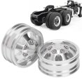 thumbnail image 3 of Accurate in Size Durable Hubcaps 16 inch Convenient to Install and Disassemble 16inch Standard Steel Rims, Car for Truck Front Wheels Rims,Rear Wheels Rims, 3 of 7