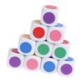 thumbnail image 4 of lionlar 4-6pack 10 Pièces 16mm Blanc sur Chaque Face Six dés Face Enseignement Cubes en Plastique 4 Pcs, 4 of 9