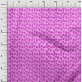 thumbnail image 2 of oneOone Coton Popeline Fuschia Tissu Rose Robe Tissu Tissu Imprimé par la Cour 56 Pouces de Large, 2 of 4
