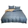 thumbnail image 2 of UsRHHA 4 Piece Bedding Set Fresh Color Washed, Comfortable Soft for 70.86 Inch Bed Dormitory, Bed Sheet Set, 2 of 6