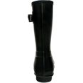 thumbnail image 3 of Hunter Original Short Rubber Rain Boot, Natural Rubber, Sherpa Lining, Non Slip Tread - 8M - Black, 3 of 3