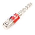 thumbnail image 1 of Sockets Socket Adapater 1pc Chrome Vanadium Steel Nickel Plating Spring Ball Lock 1/2 1/4 For Hand Held Driver, 1 of 7