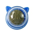 thumbnail image 2 of Chew Cat Toy Energy Ball Snacks Ground Grinding Tease Cat Playing with Lid Round styleT, 2 of 8