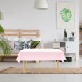 thumbnail image 4 of Table Cloth Clearance Plastic Tablecloths Disposable Table Covers 54 X 108 Inches Baby Shower Cover, Home Textile Table Cloth, 4 of 4