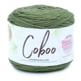 thumbnail image 1 of Lion Brand Coboo® Yarn Olive #3 Light/DK Cotton Bamboo Yarn 100g/212m, 1 of 9