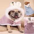 thumbnail image 1 of Dogs Blanket Adorable Multipurpose Soft Texture Dogs Cat Sleeping Cushion Blanket for All Seasons, 1 of 10