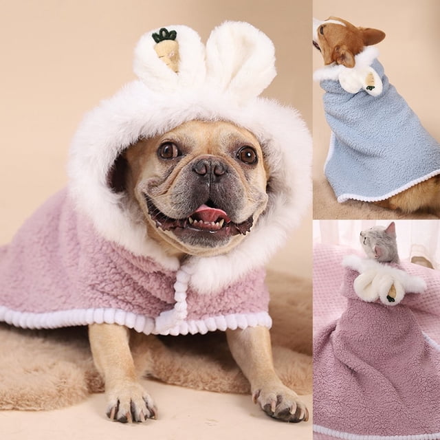 Dogs Blanket Adorable Multipurpose Soft Texture Dogs Cat Sleeping Cushion Blanket for All Seasons