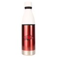thumbnail image 1 of Boelter NCAA Stainless Steel Sports Water Bottle w/Strainer (25 Ounce) (Arkansas Razorbacks), 1 of 4