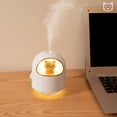 thumbnail image 1 of Boovnll Humidifiers for Bedroom, Space Humidifier,Mini Cute Pet Humidifier,Ambient Night Gift, Humidifier, Humidifier Large Room, Cool Mist Humidifiers for Bedroom, 1 of 5