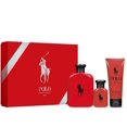 thumbnail image 1 of POLO RED pour Hommes par Ralph Lauren EDT 4.2 oz - Ensemble Cadeau 3 Pcs, 1 of 2