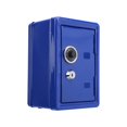 thumbnail image 1 of CHUANK Kids Bank Locker Safe With Key And Single Digit Lock  Metal Money Safe  Mini Password Cash Paper Money Savings Box Gift For Kids Boys And Girls, 1 of 5