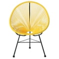thumbnail image 3 of ACAPULCO CHAIR Wire Chair-JAUNE ENSEMBLE DE 2, 3 of 3