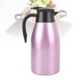 thumbnail image 3 of Carafe à Café en Acier Inoxydable, Double Paroi Isolée Thermiquement pour Thé et Lait, 3 of 7