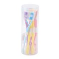 thumbnail image 2 of Tongue Scraper Toothbrush, Tongue Cleaner 2 In 1 Plaque Removal Flexible  For Oral Care For Adults, 2 of 8