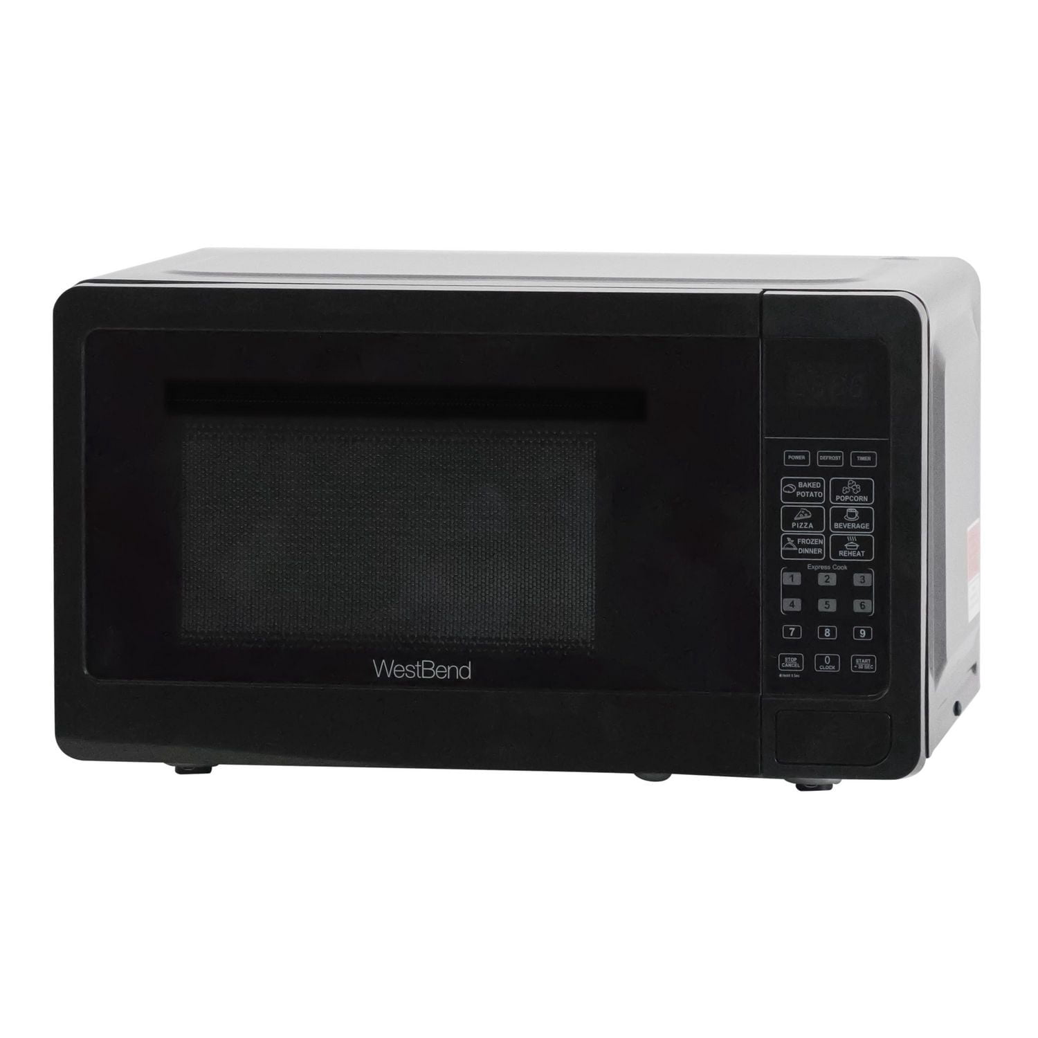 West Bend 0.7 cu. ft. Microwave Oven, in Black (WBMW71B)