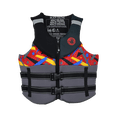 thumbnail image 1 of Body Glove Adult Life Jacket PFD 4 Buckle L/XL Adjustable Flotation Vest for Boating Fishing and Kayaking, 1 of 3